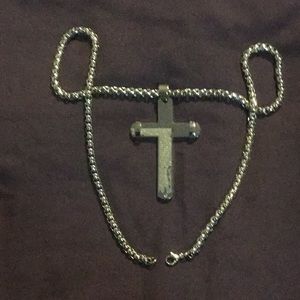 Stainless Steel “Our Father “ Prayer in Spanish